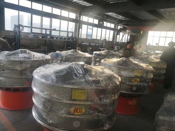 8臺1200—2S超聲波旋振篩整裝待發(fā)河北！