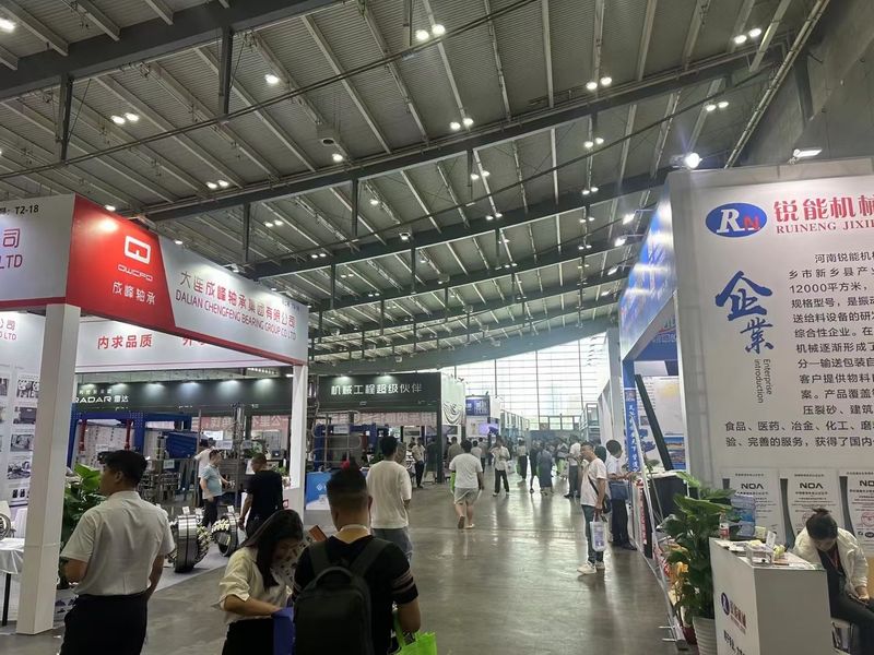 2024第二屆中國（湖南）礦山機械、砂石及尾礦與建筑固廢處理新技術裝備展覽會！河南銳能機械歡迎新老客戶參觀指導！